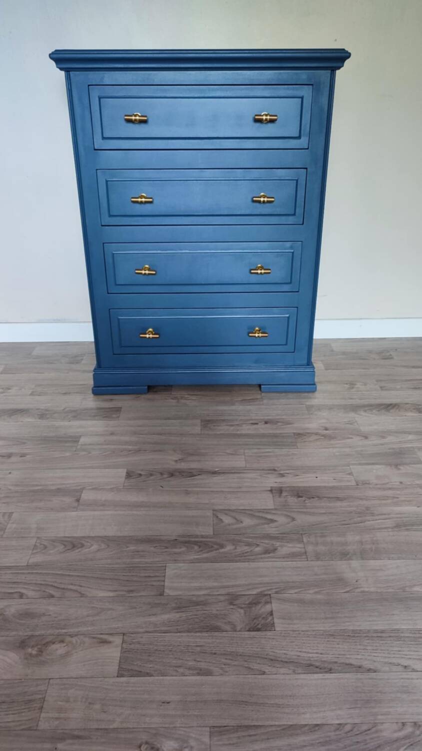 RESTORED ART DECO CHEST OF DRAWERS