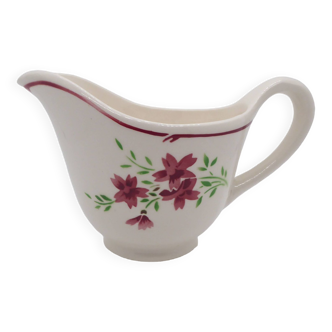 Badonviller earthenware milk jug