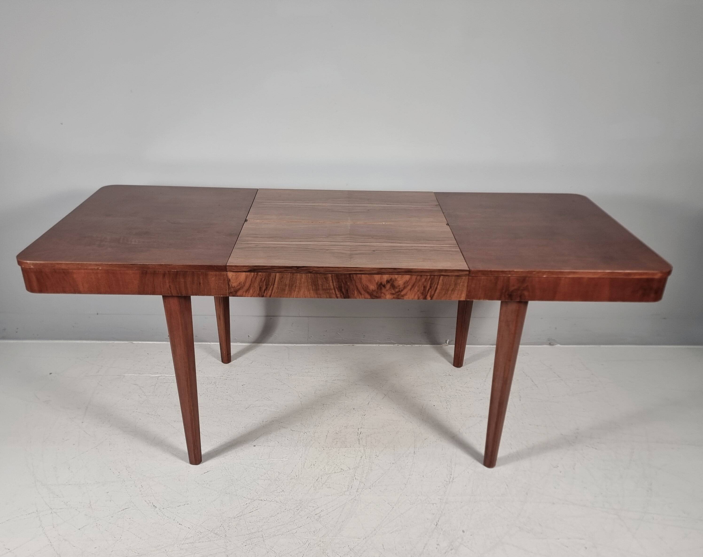 Set Chairs and Table  by Jindřich Halabala for Up Zavody, 1940s