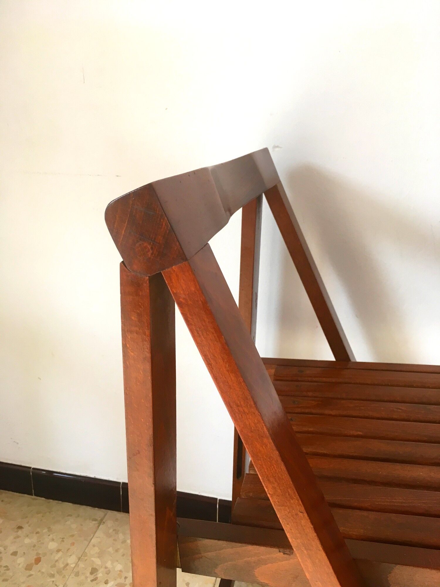 Vintage folding chair 60