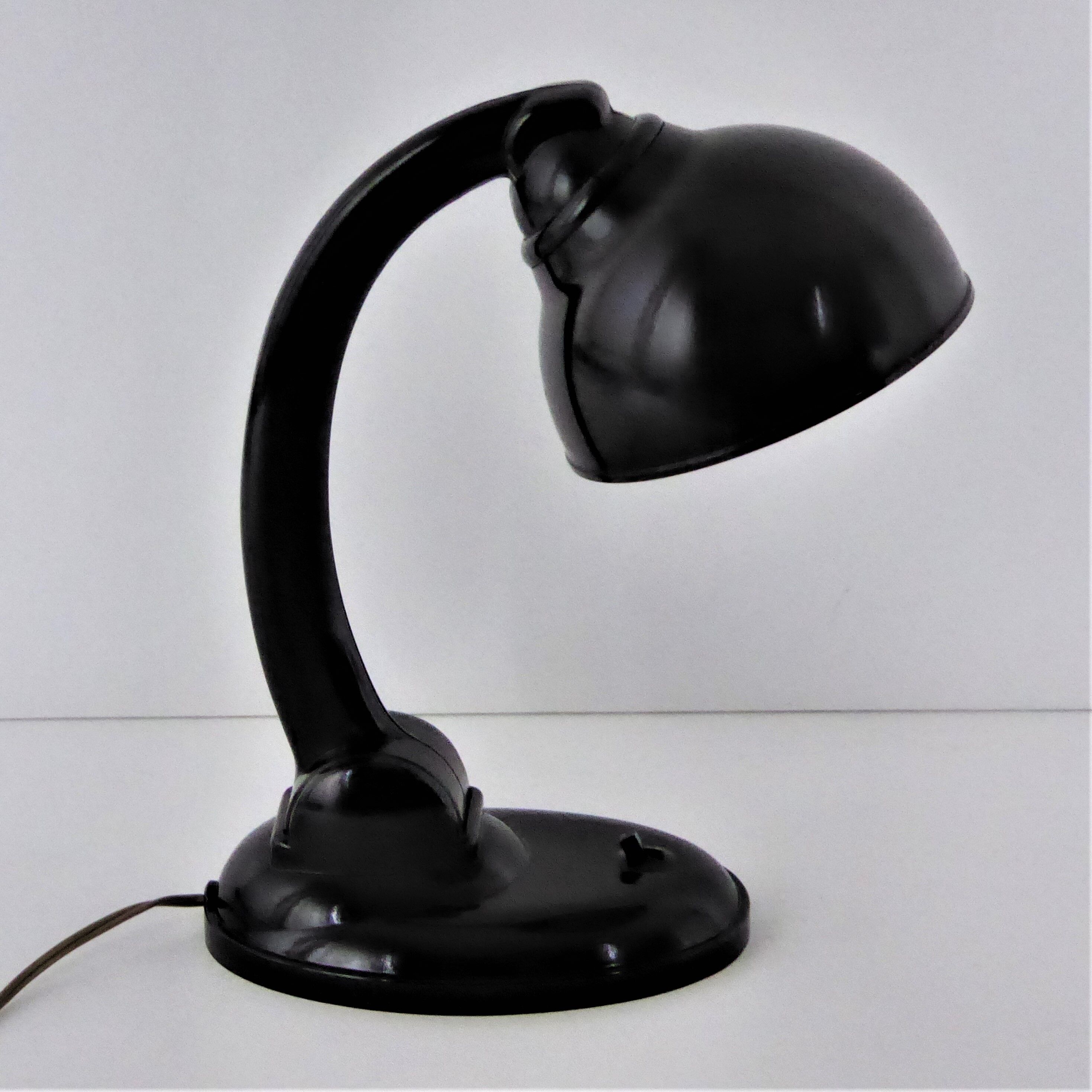 Eric Kirkham Cole 1930s bakelite lamp