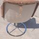 Fauteuil pivotant design suédois vintage Jetson DUX Bruno Mathsson