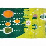 Handmade Moroccan rug 250cm x 150cm