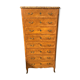 Semainier in rosewood veneer style louis XV Louis XVI