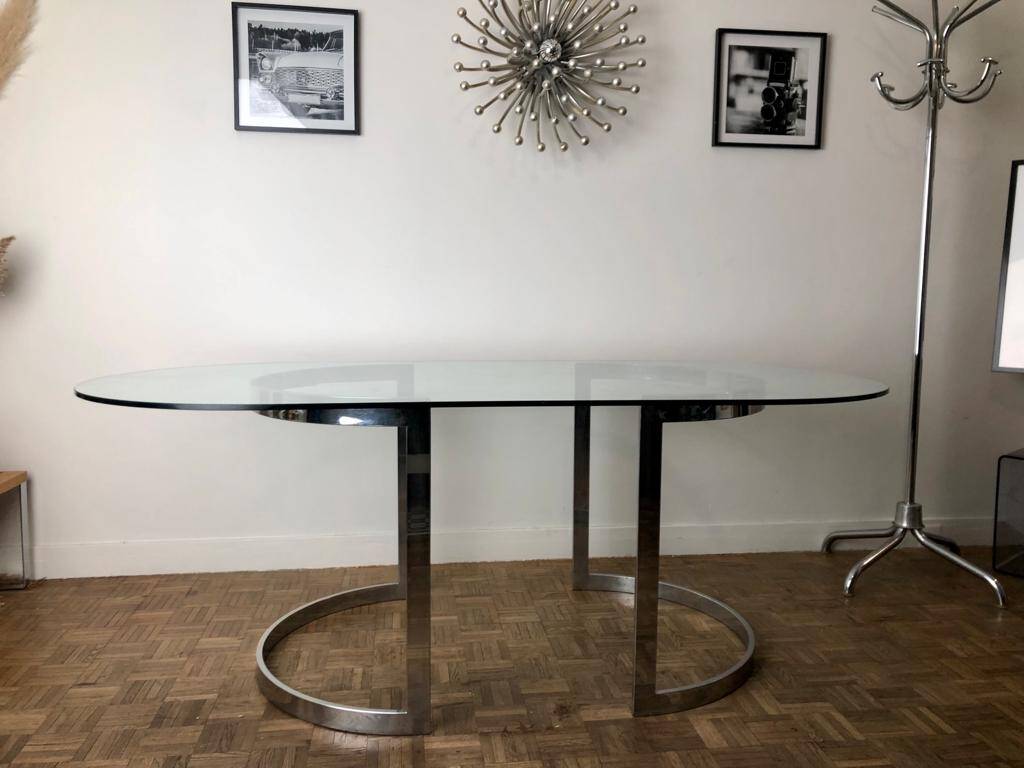 Vintage Roche Bobois dining table
