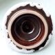 Enameled stoneware coffee pot