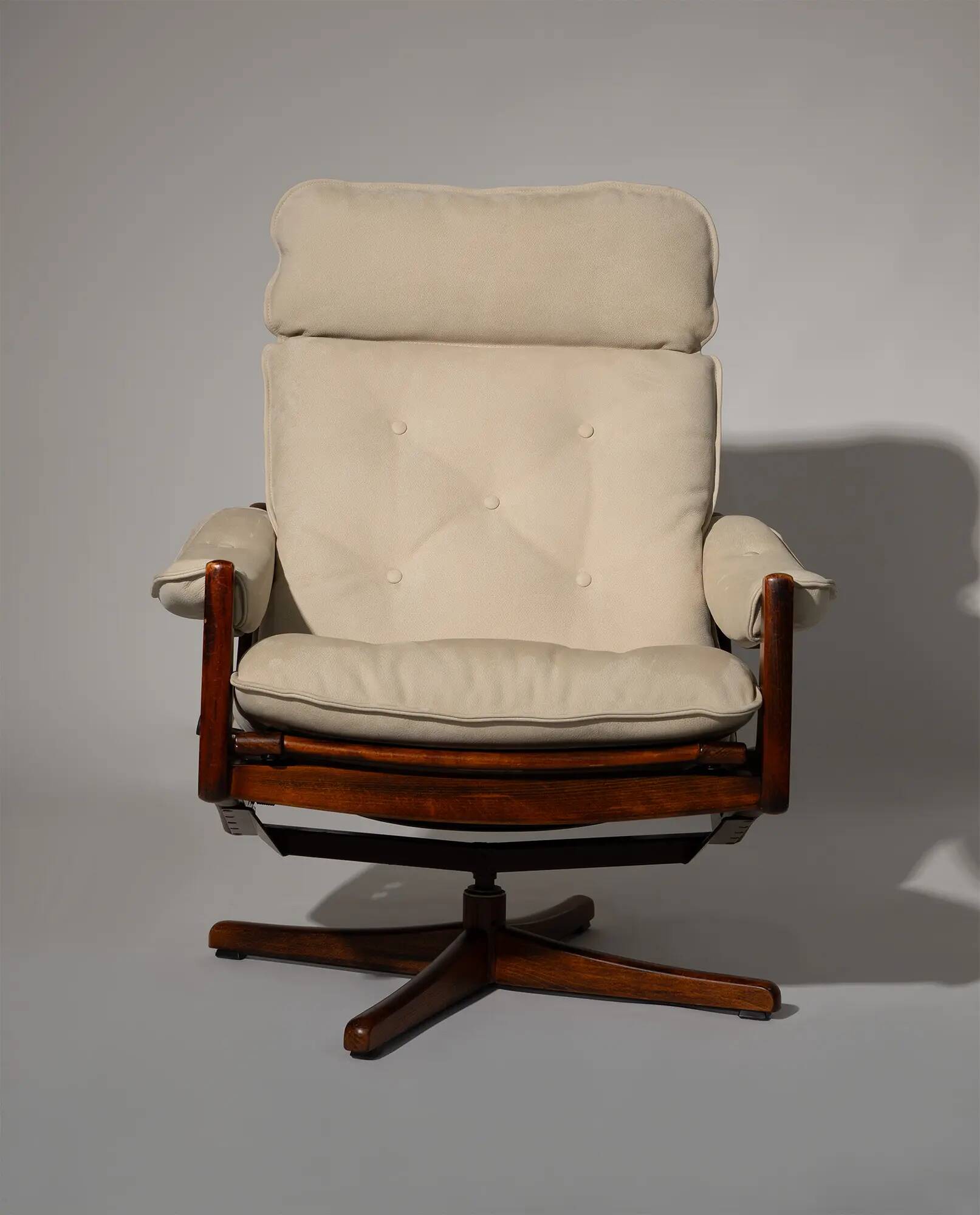 Reclining chair by Lied Møbler, 1960's