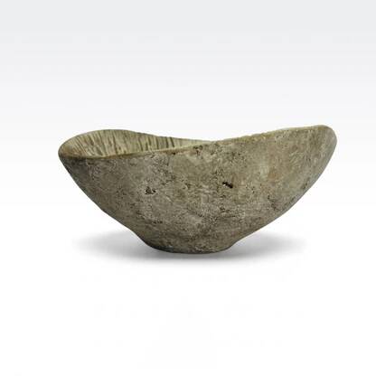 Akagi - artisanal pot in mineral cement