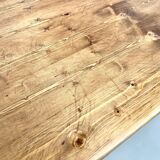 Pine dining table, DLG Georges Robert