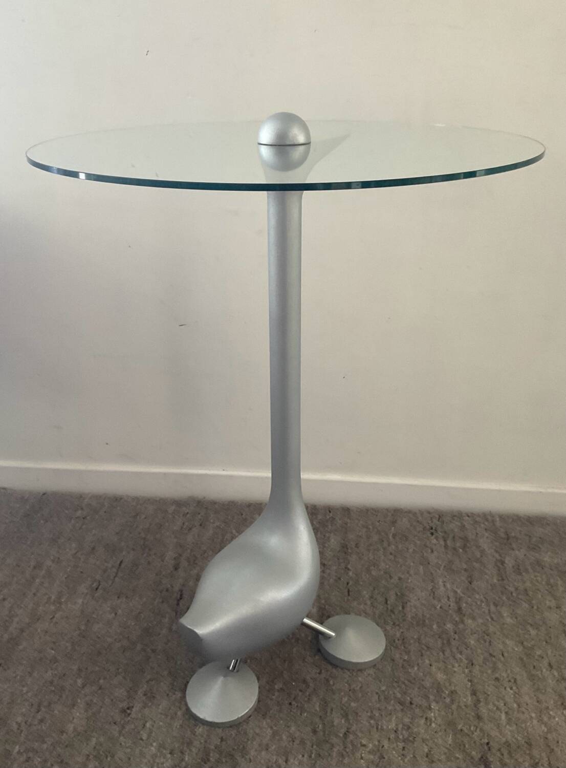 “Sirfo” coffee table by Alessandro Mendini for Zanotta