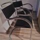 Paire de fauteuils style bauhaus