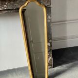 Mirror in wood 120x25cm