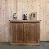 Parisian buffet in raw oak