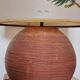 Beautiful and large vintage Nature Fougère lamp