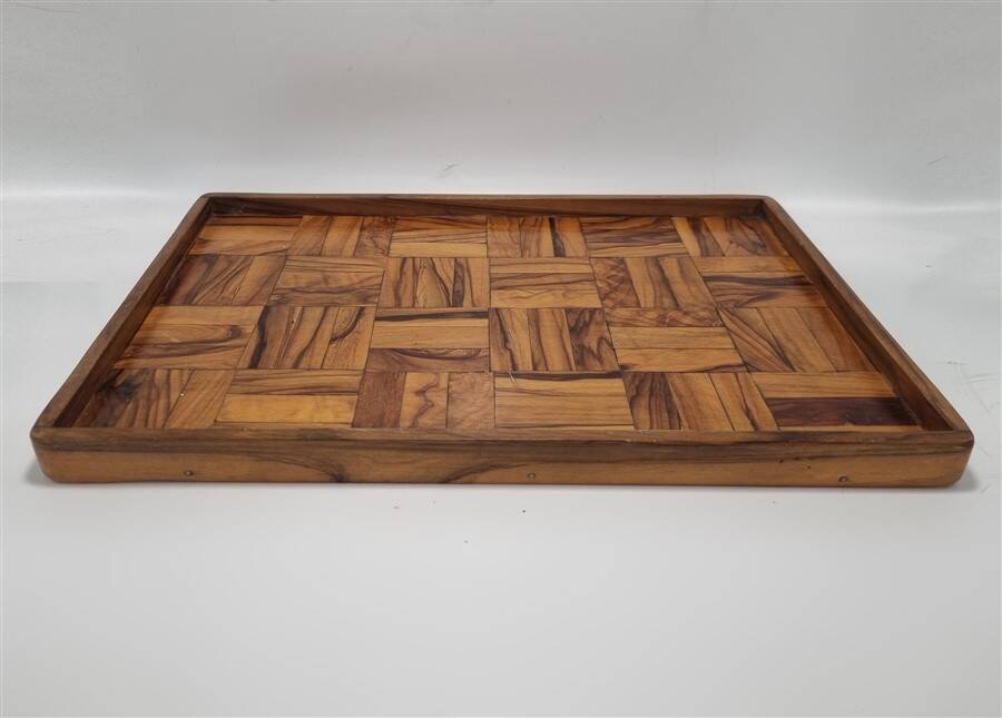 Wooden tray