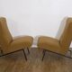 Paire de fauteuils Pierre guariche 1960