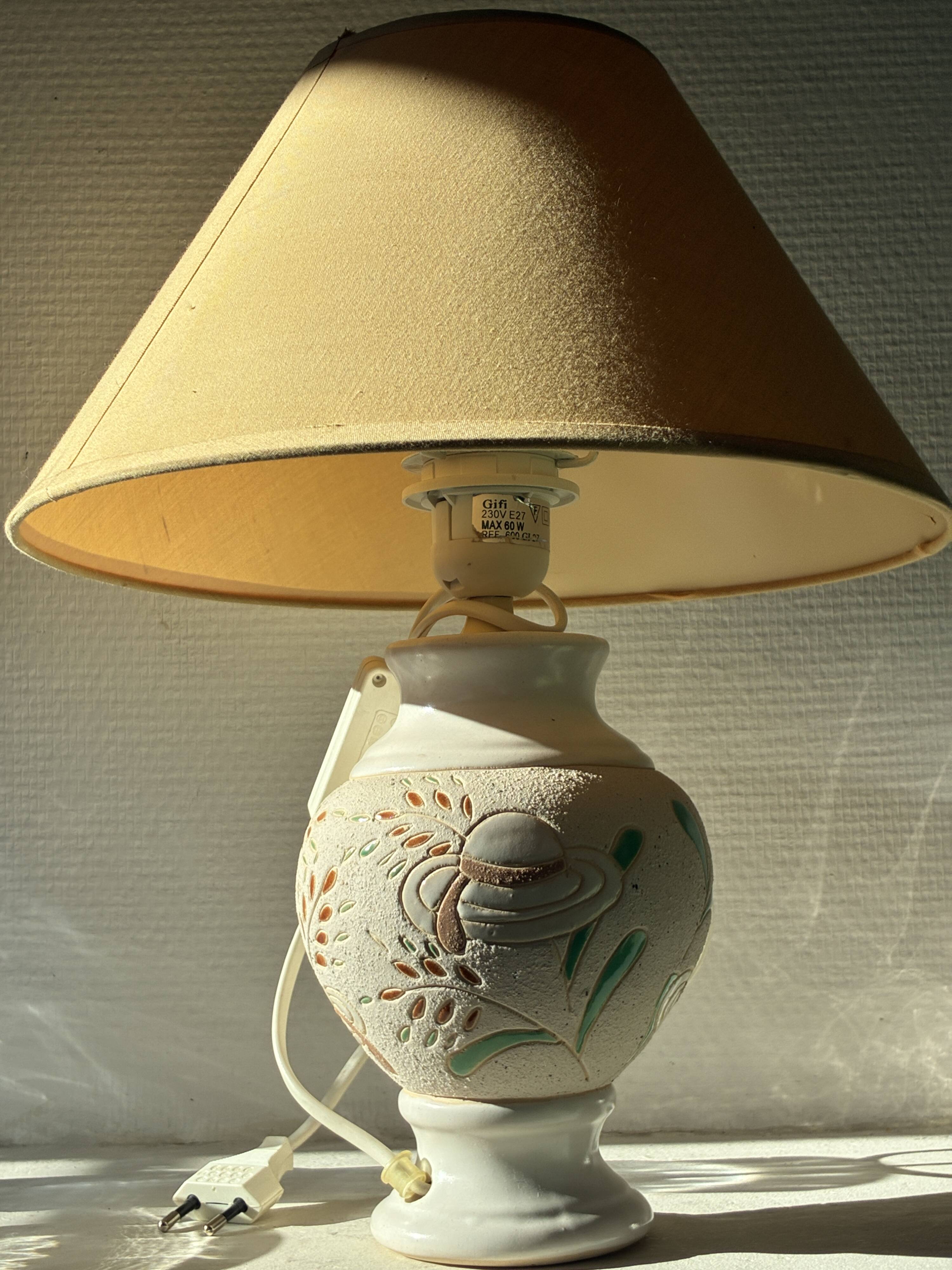 Bedside lamp