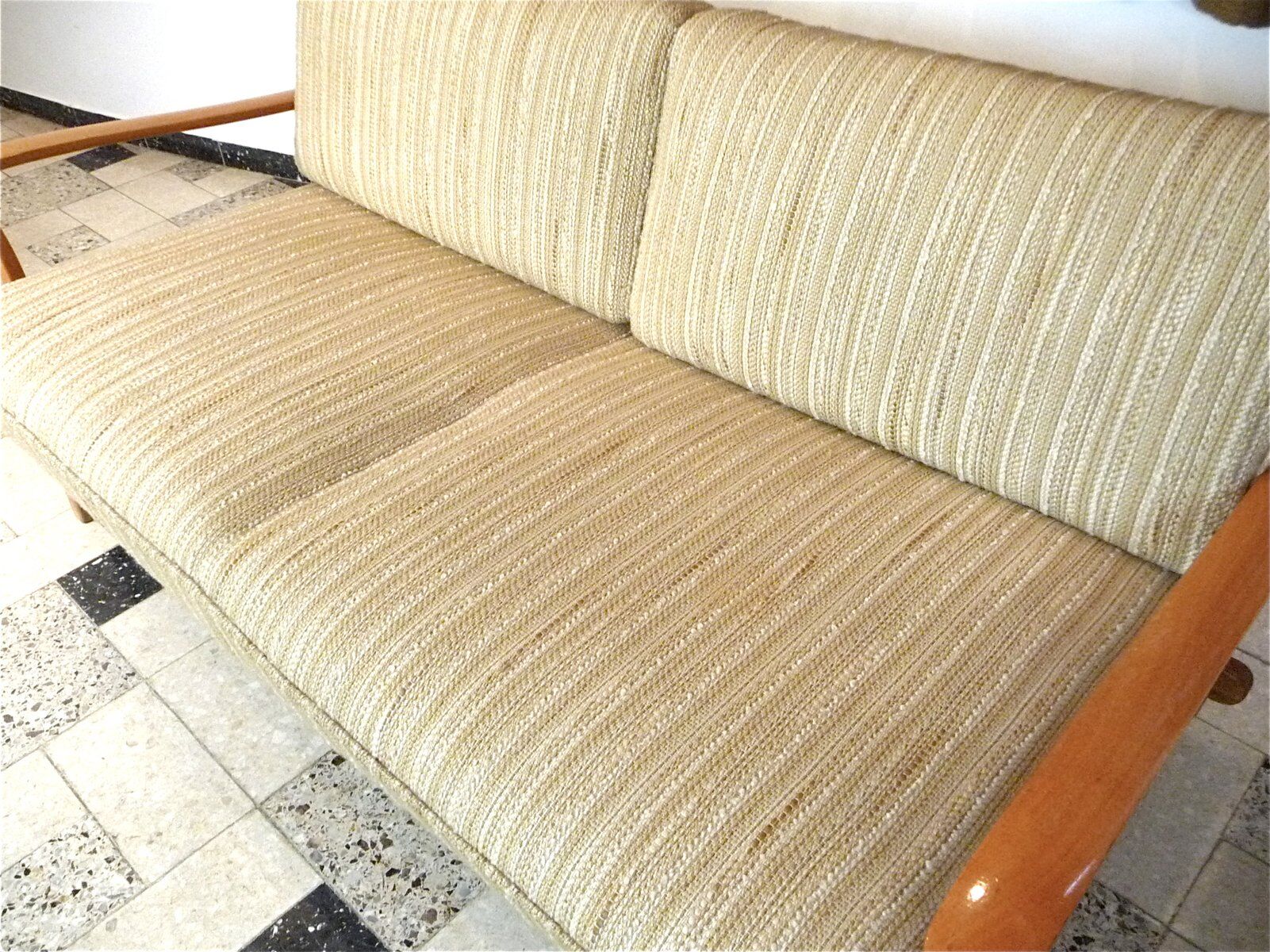 Mid-century daybed two-seater sofa from Wilhelm Knoll, Germany 1950s