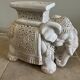 Vintage ceramic elephant