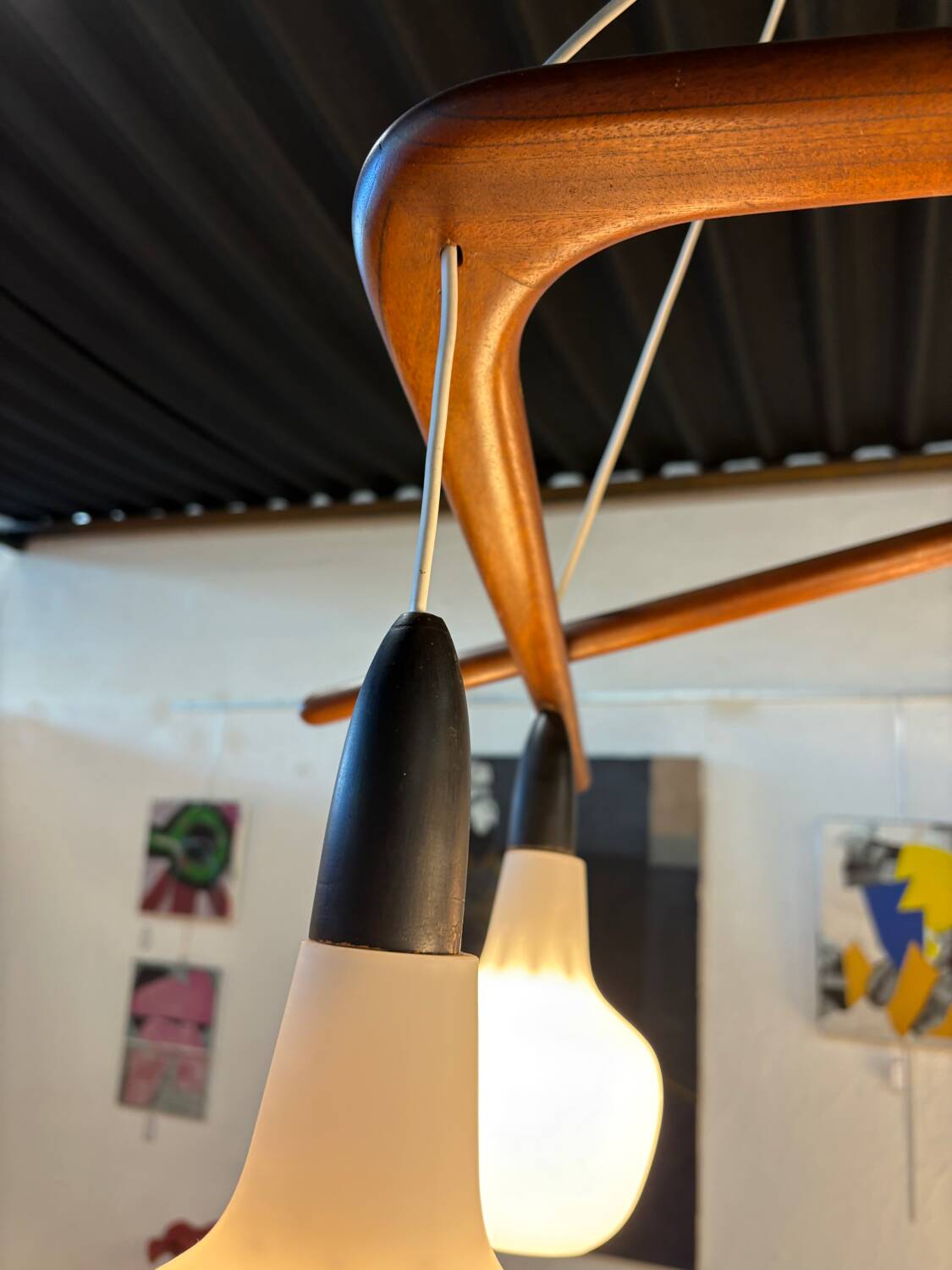 Boomerang Chandelier