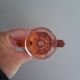 Bougeoir rose Victoria Art Déco Luxval