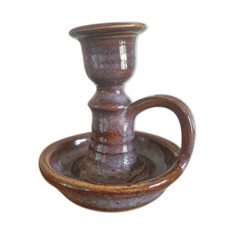 Sandstone candle holder