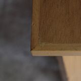 Table basse pin massif Suede 1960