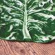 Grand plat Feuille de Chou Barbotine