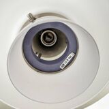 Lampe suspendue en métal et verre modèle danois milieu du siècle Ph 4 1/2 - 4 par Poul Henningsen pour Louis Poulsen, années 1980