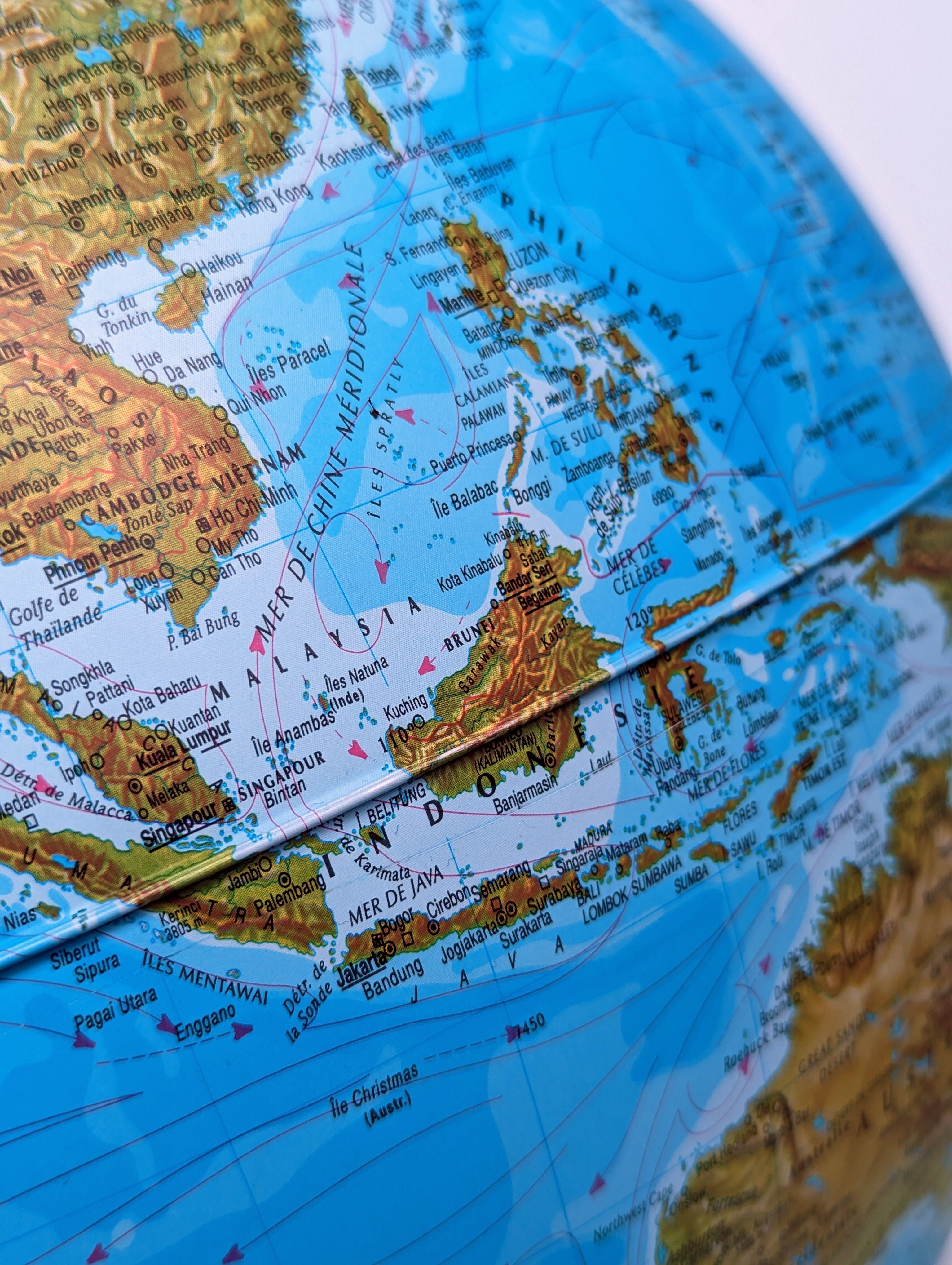 Luminous globe TECNOGLOBUS - Made in Italy by Tecnodidattica Ligure S.p.A