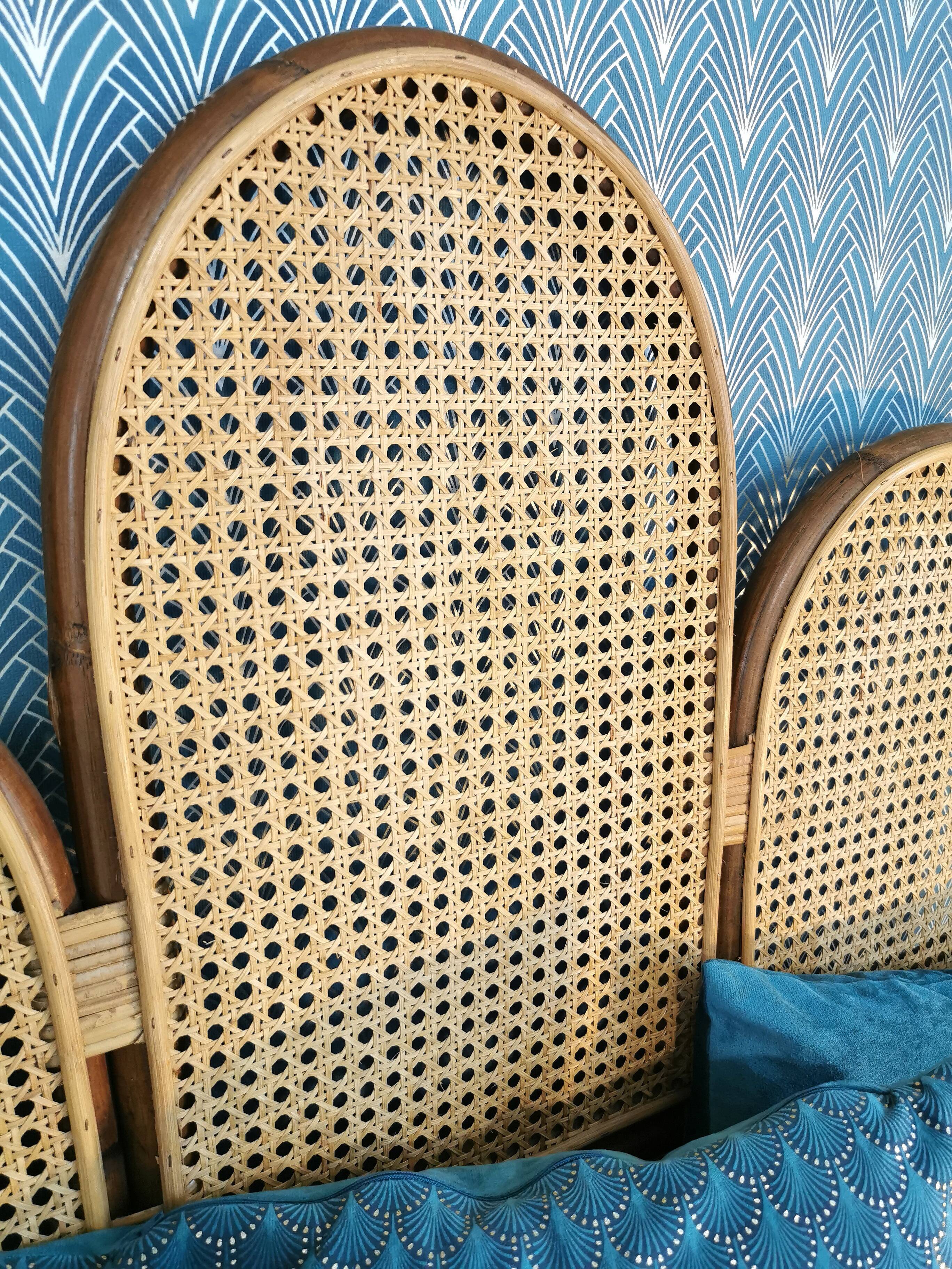 Headboard cannate 1 person 92cm