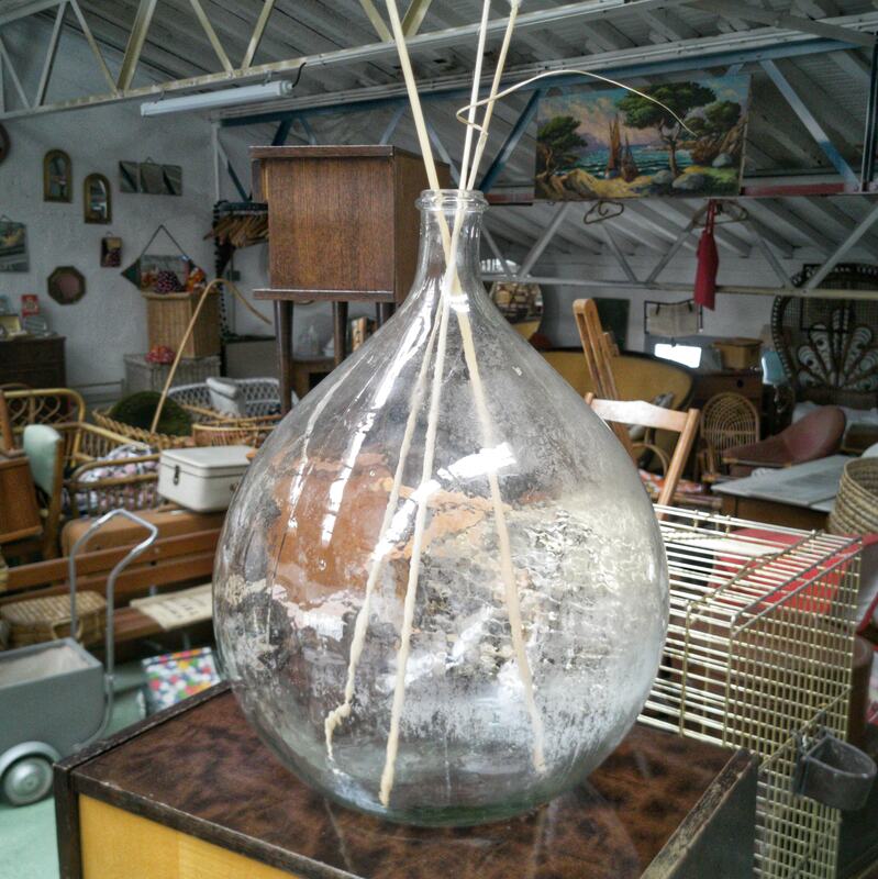 Demijohn transparent 30 liters