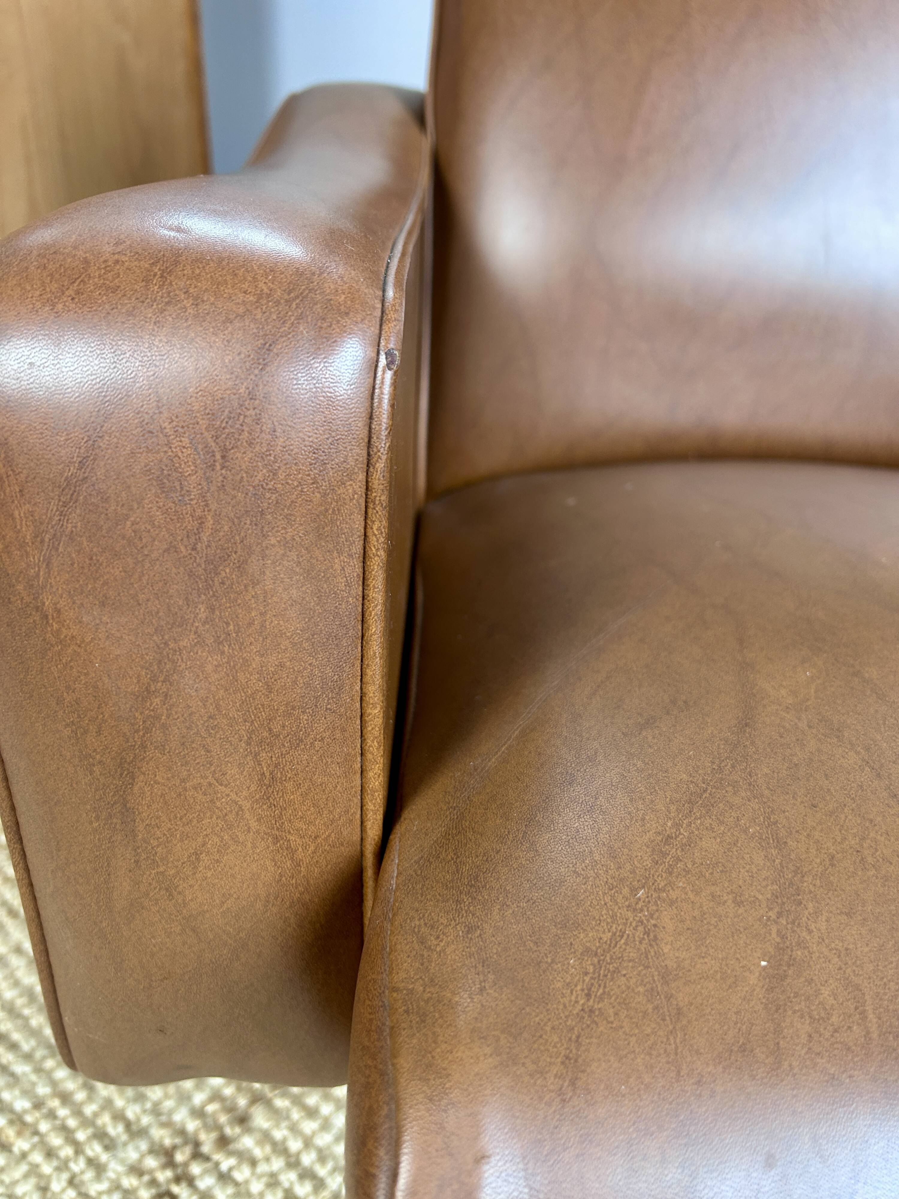 Fauteuil vintage années 70