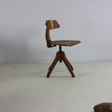 Europa desk chair German twenties design for Olympia Büromaschinenwerke AG