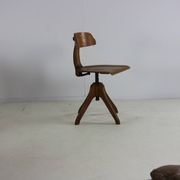 Europa desk chair German twenties design for Olympia Büromaschinenwerke AG