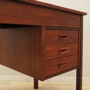 Bureau danois en teck, années 1970