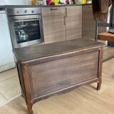 Coffre en bois ancien