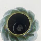 Trio of art deco vases from Thulin pottery