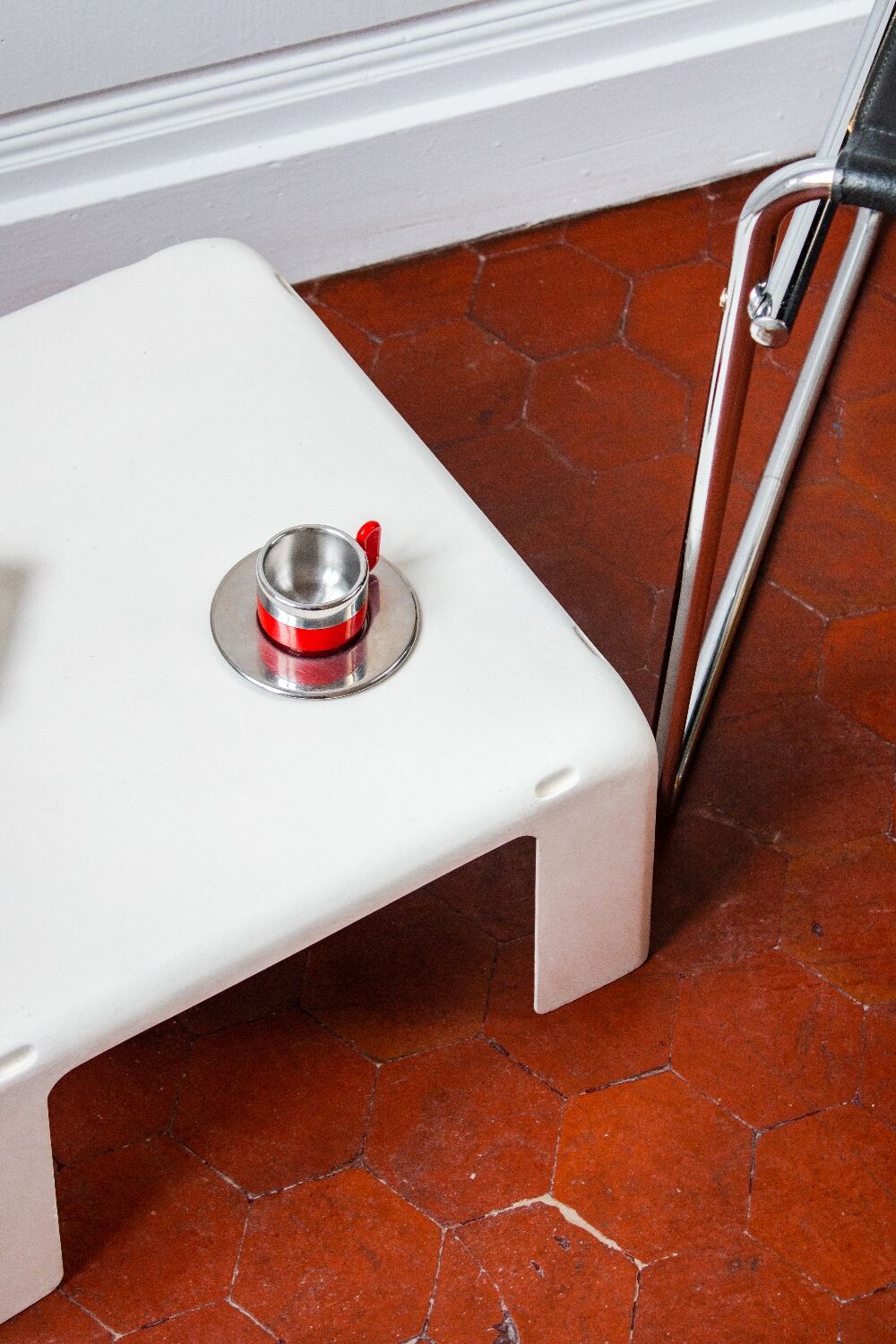 Nest of tables no. 2 by Mario Bellini for C&B Italia