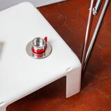 Nest of tables no. 2 by Mario Bellini for C&B Italia