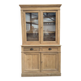 Solid elm dresser, early 20th century