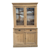 Solid elm dresser, early 20th century
