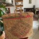 XXL bohemian basket.