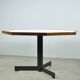 Modern vintage wengé dining table by OV Rotterdam, 1970s