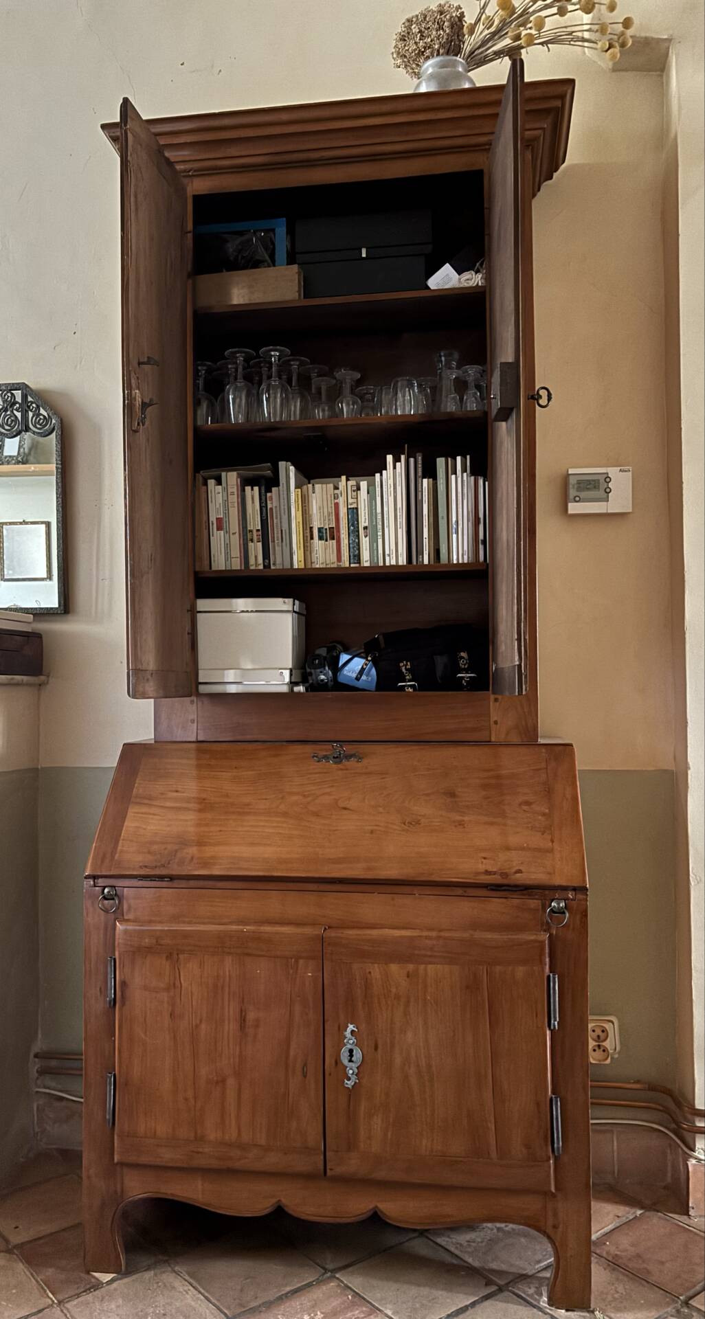 Former secretary