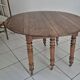 Louis Philippe round table in walnut