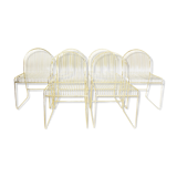Lot de six chaises dorées Bloomingville