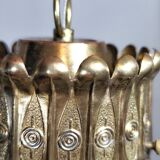 Lámpara de techo "Art Nouveau". España, 1930s.