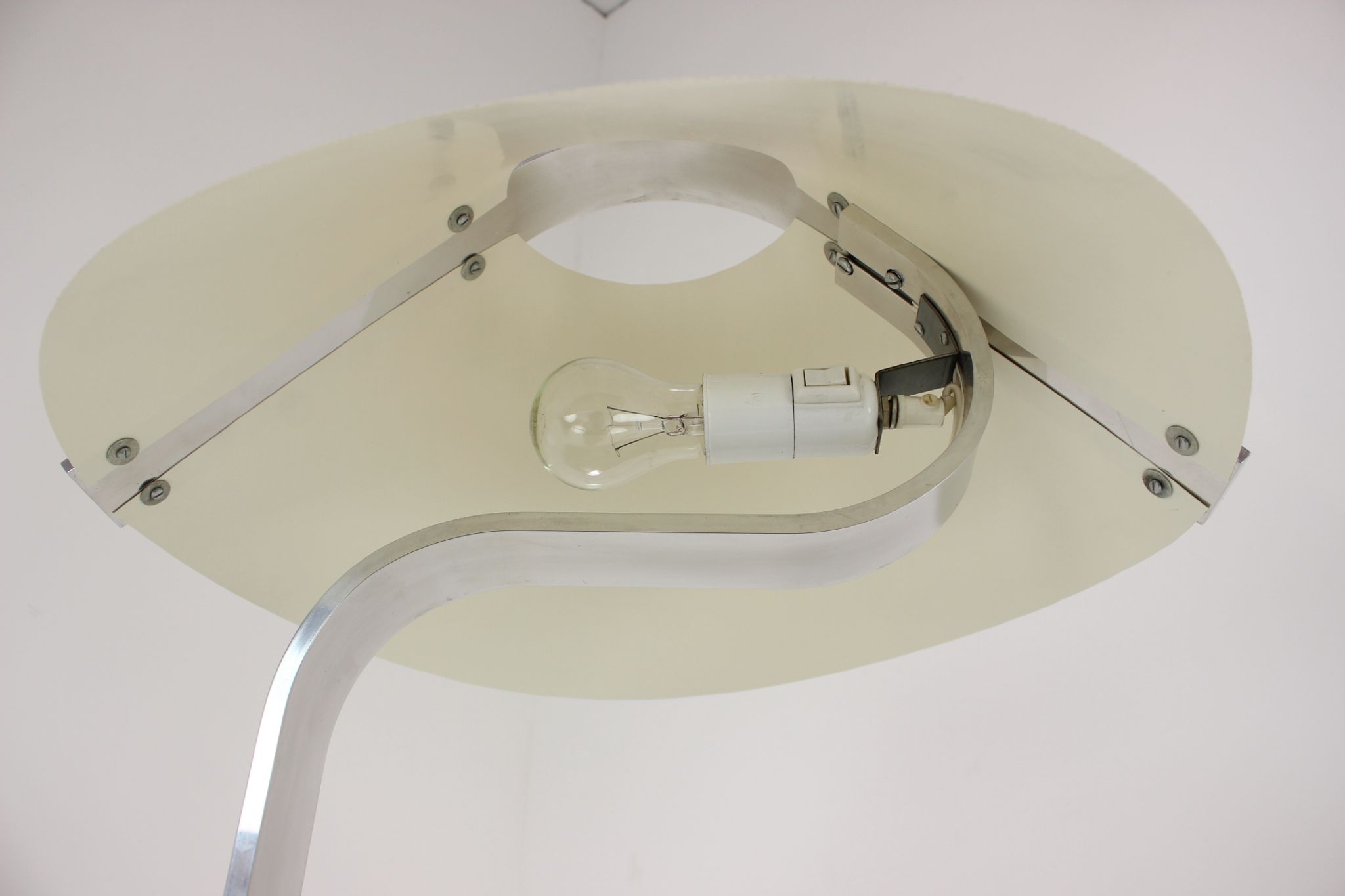 Lampadaire Italie années 1970
