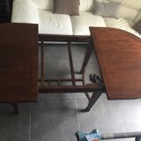 Colonial Oval Table in Solid Teak with extension